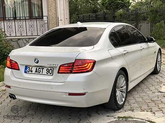 BMW 520İ EXECUTİVE LUXURY LİNE 